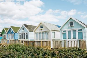 Séjour dans un mobil-home
